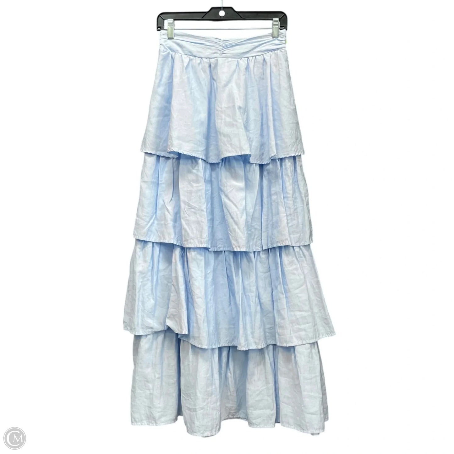 Skirt Maxi By Altard State In Blue, Size: M