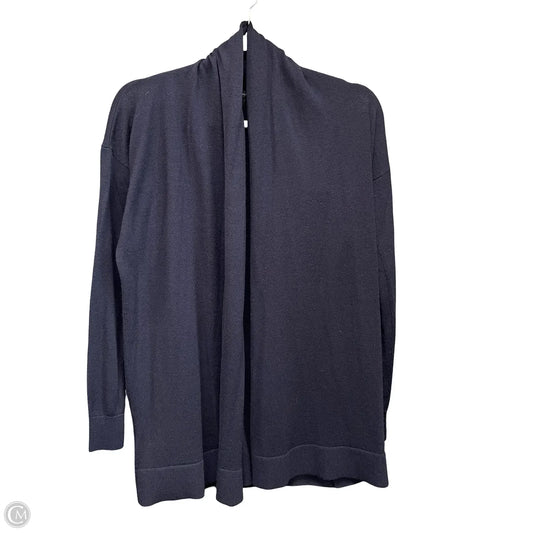 Cardigan By Ann Taylor In Navy, Size: Xs