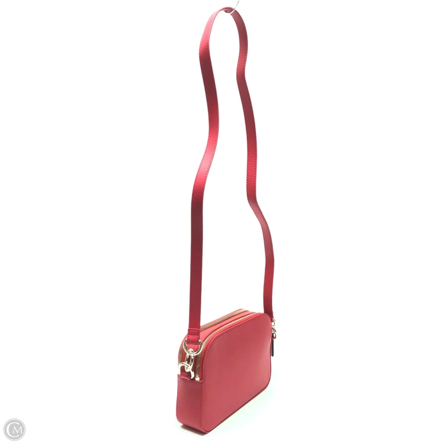 Crossbody Leather By Ted Baker, Size: Small