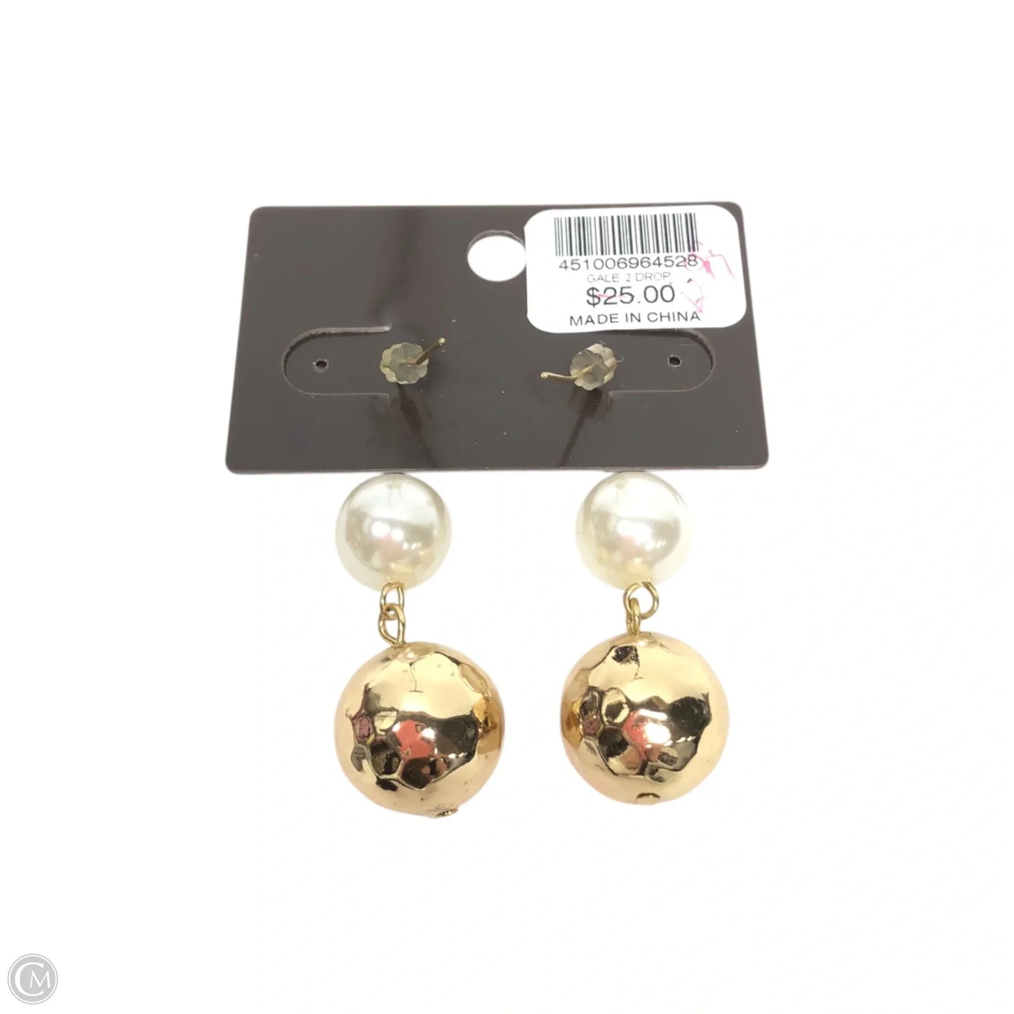 Earrings Dangle/drop By Chicos
