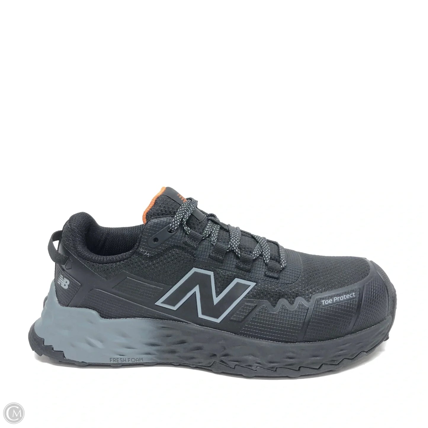 Shoes Sneakers By New Balance In Black & Grey, Size: 9