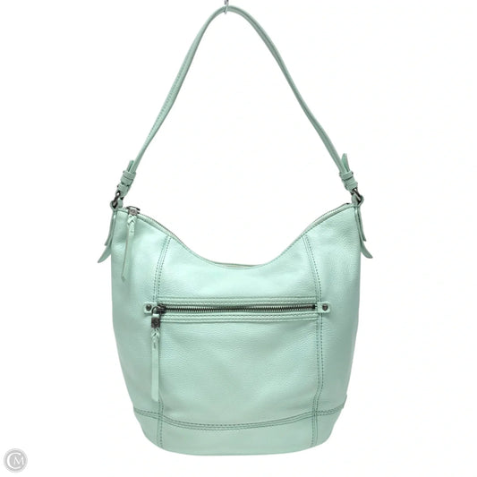 Handbag Leather By The Sak, Size: Medium