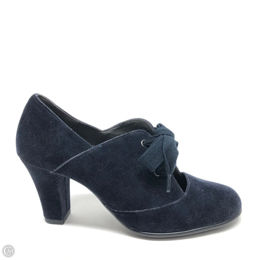 Shoes Heels Block By Aerosoles In Navy, Size: 7.5