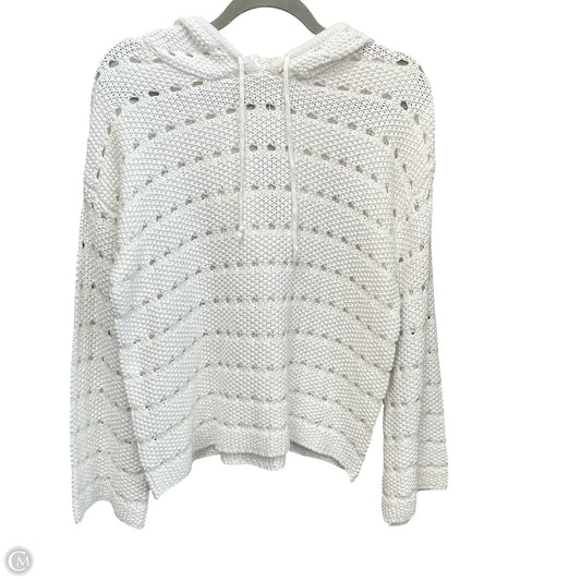 Sweater By Clothes Mentor In White, Size: Xs