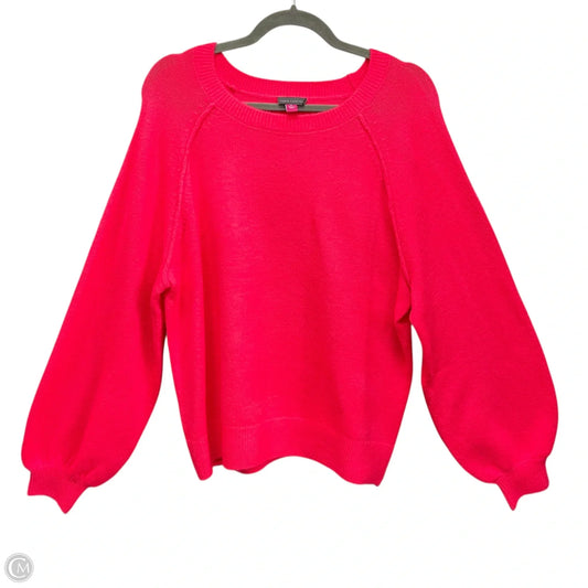 Sweater By Vince Camuto In Pink, Size: S