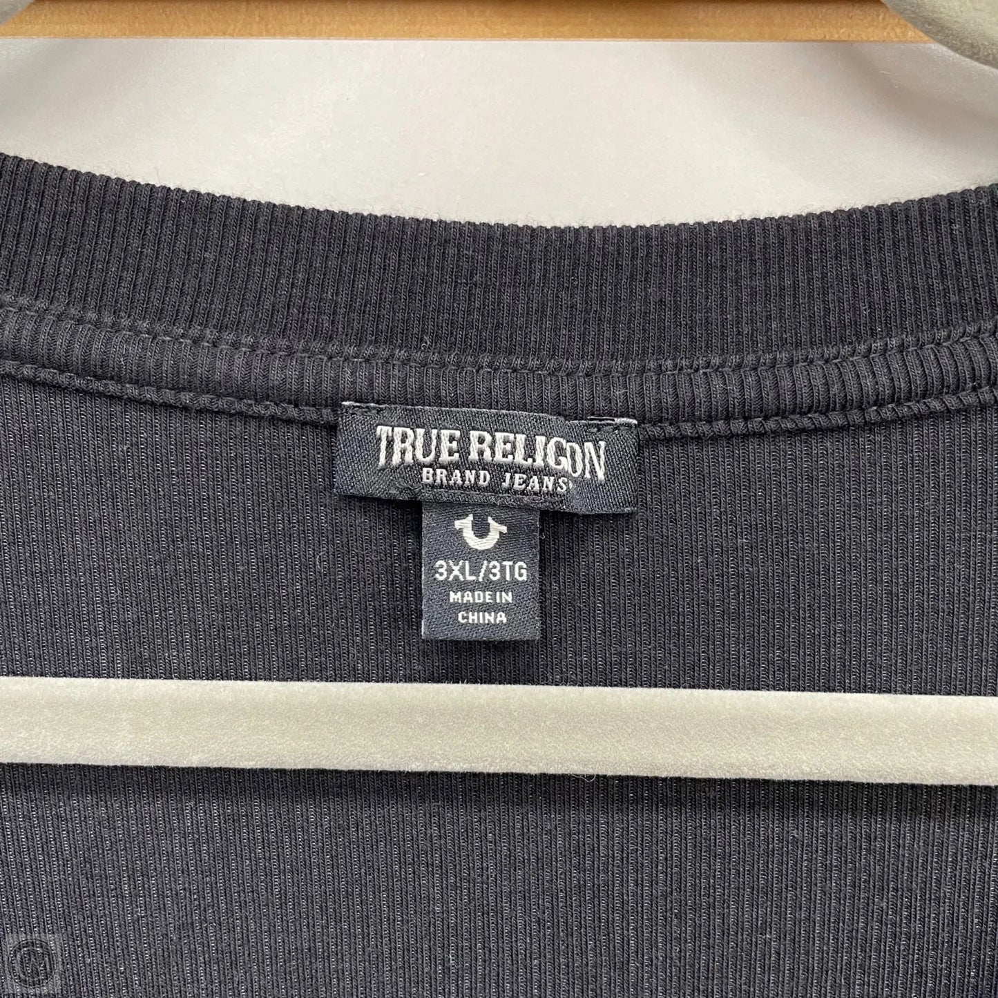 Dress Party Short By True Religion In Black & Pink, Size: 3x