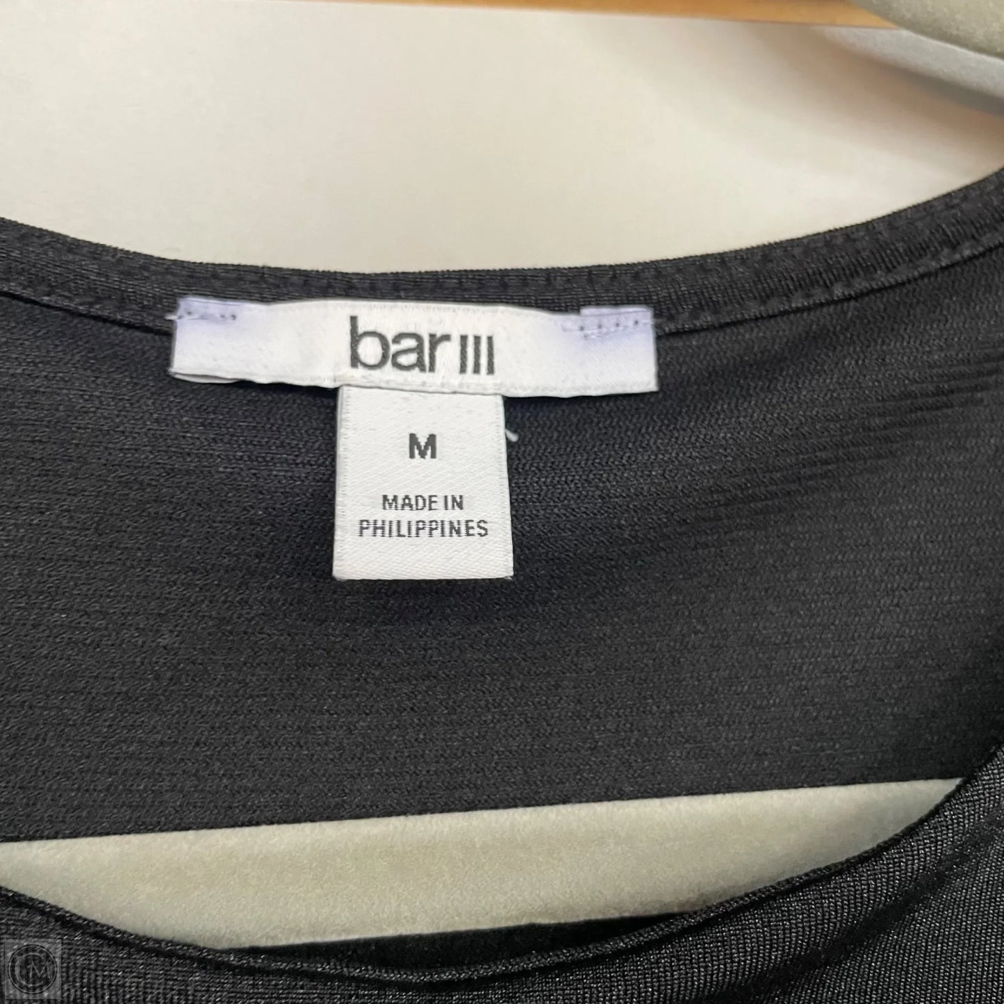 Dress Casual Midi By Bar Iii In Black, Size: M