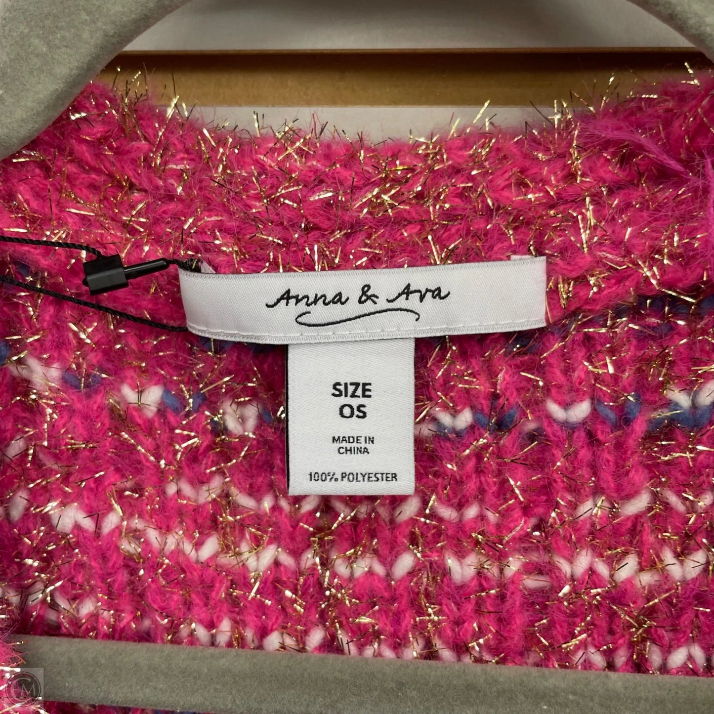 Vest Other By Anna & Ava In Pink, Size: Osfm