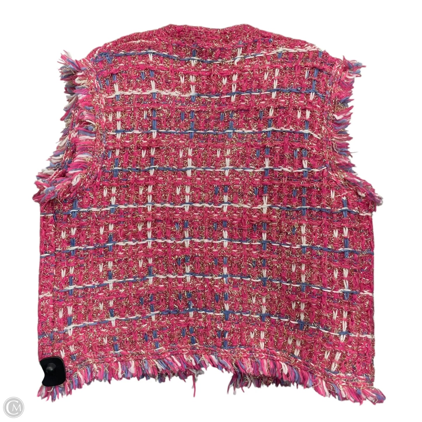 Vest Other By Anna & Ava In Pink, Size: Osfm