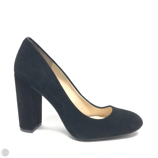 Shoes Heels Block By Jessica Simpson In Black, Size: 8