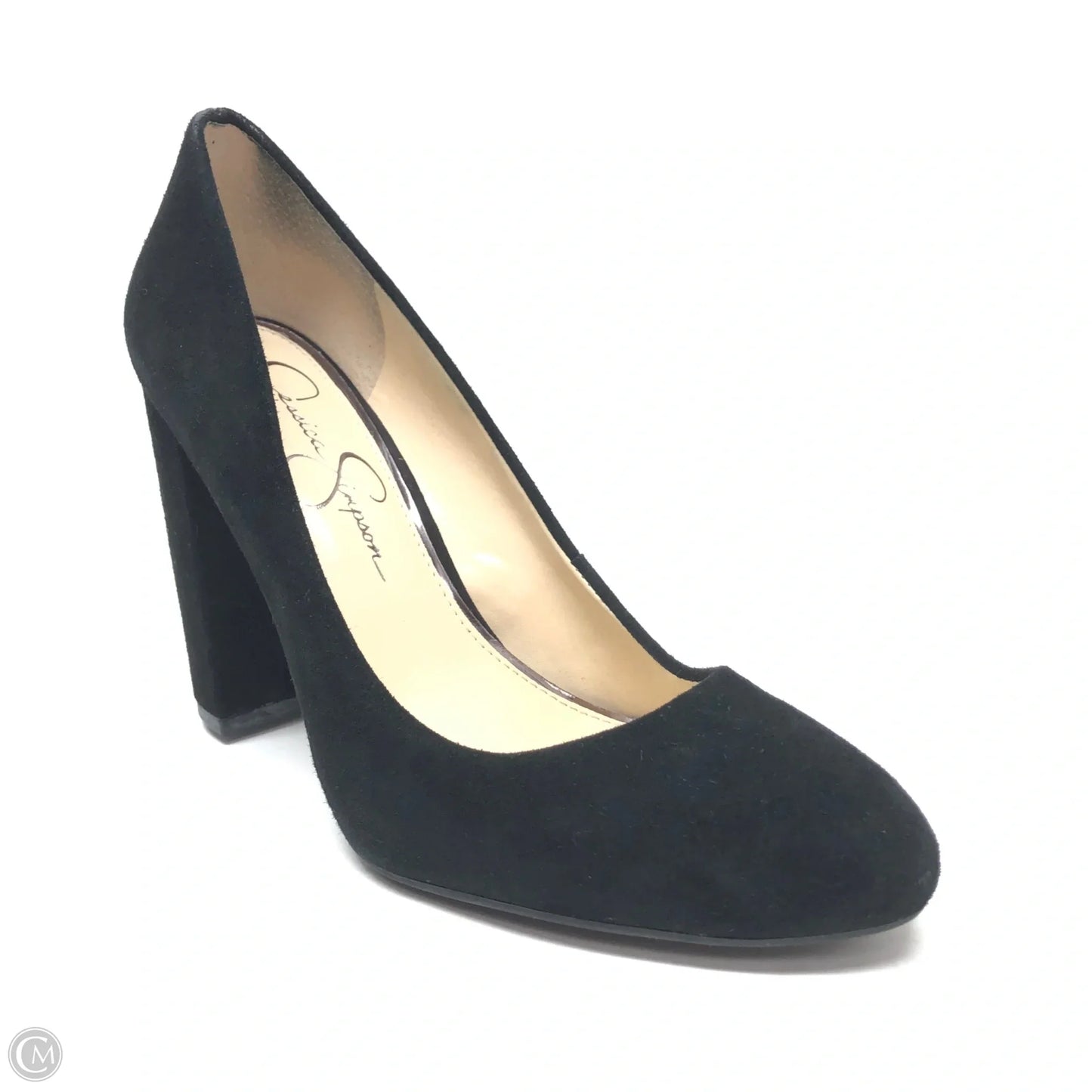 Shoes Heels Block By Jessica Simpson In Black, Size: 8