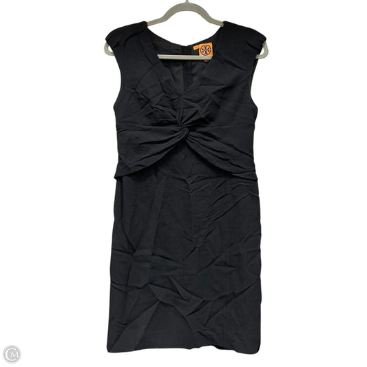 Dress Designer By Tory Burch In Black, Size: 4