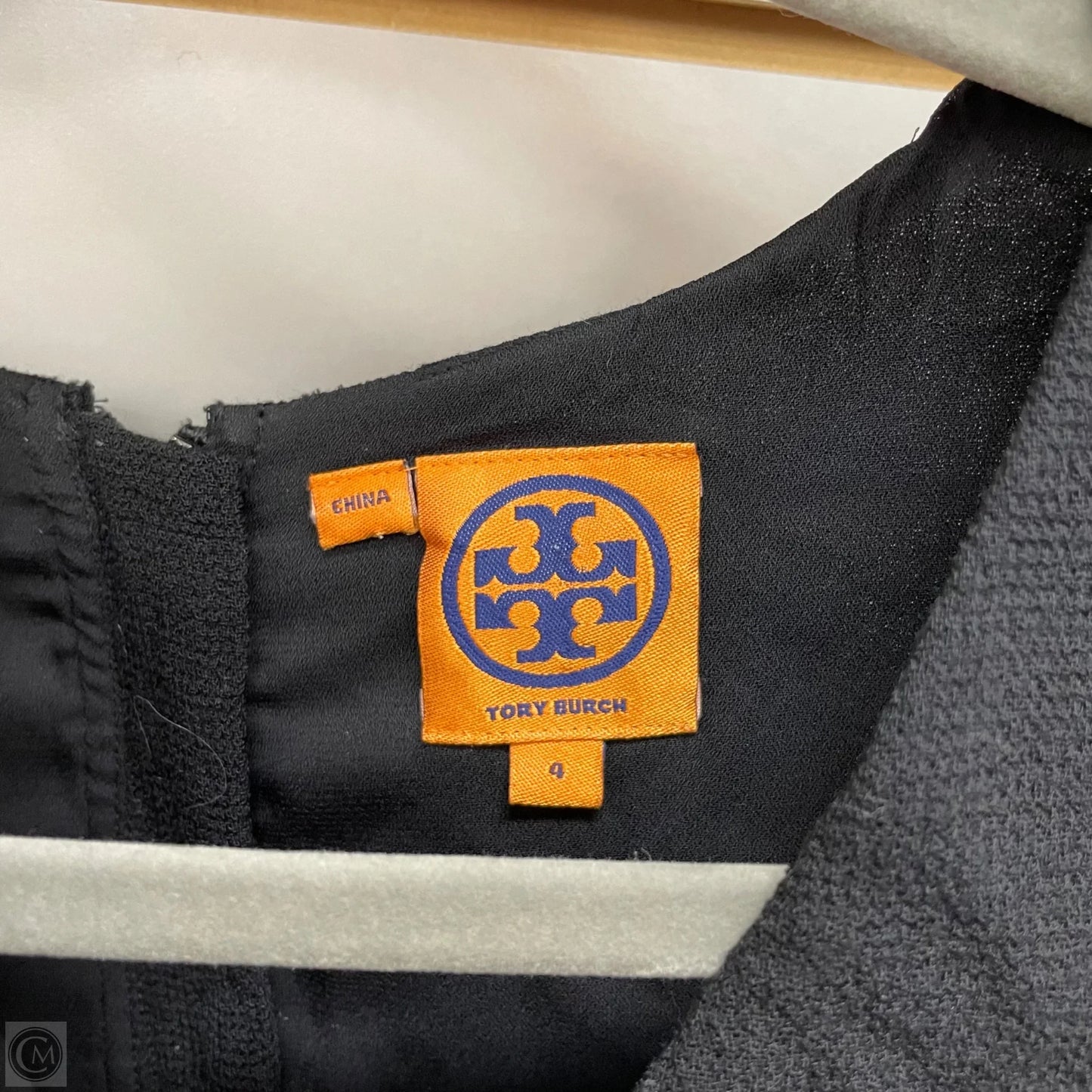 Dress Designer By Tory Burch In Black, Size: 4