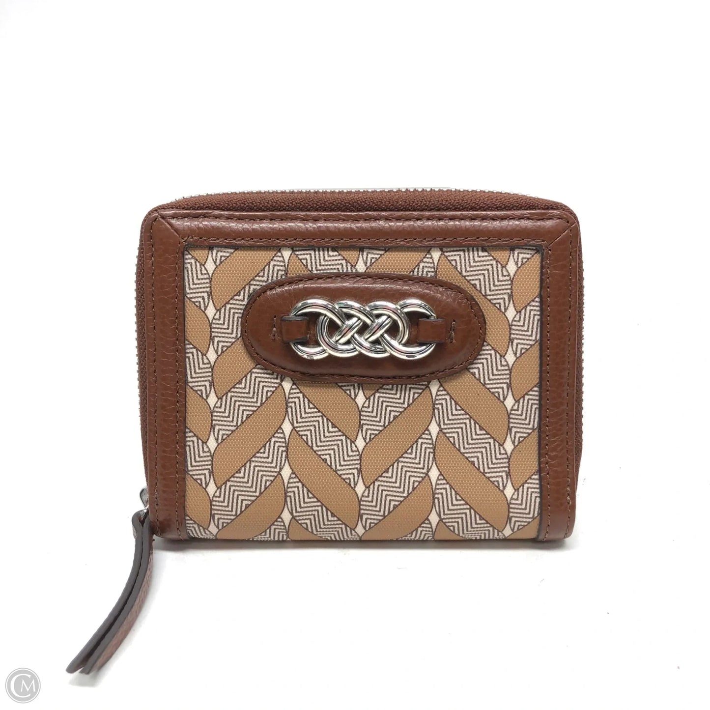 Wallet Leather By Brighton, Size: Medium