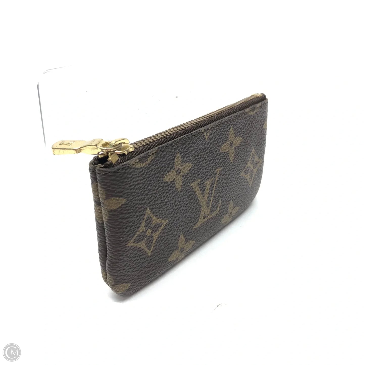 Coin Purse Luxury Designer By Louis Vuitton, Size: Small