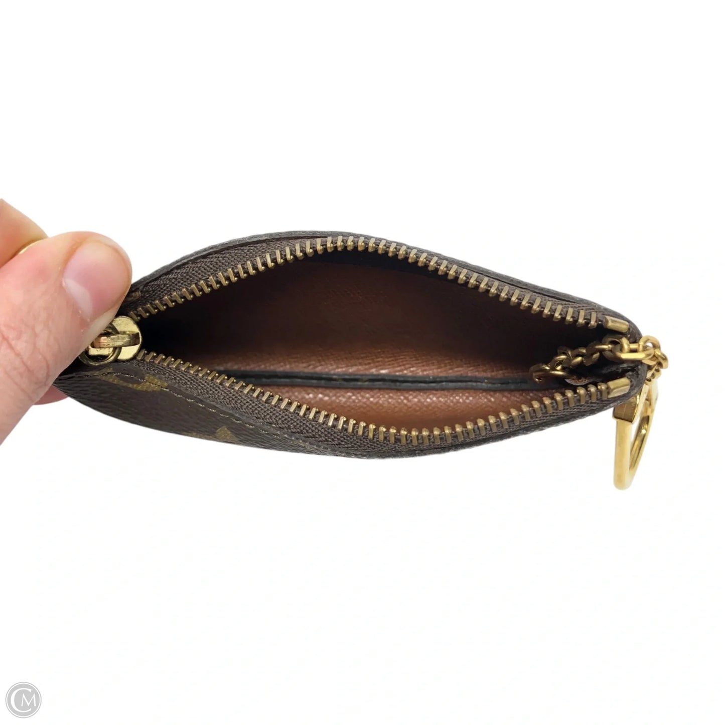 Coin Purse Luxury Designer By Louis Vuitton, Size: Small