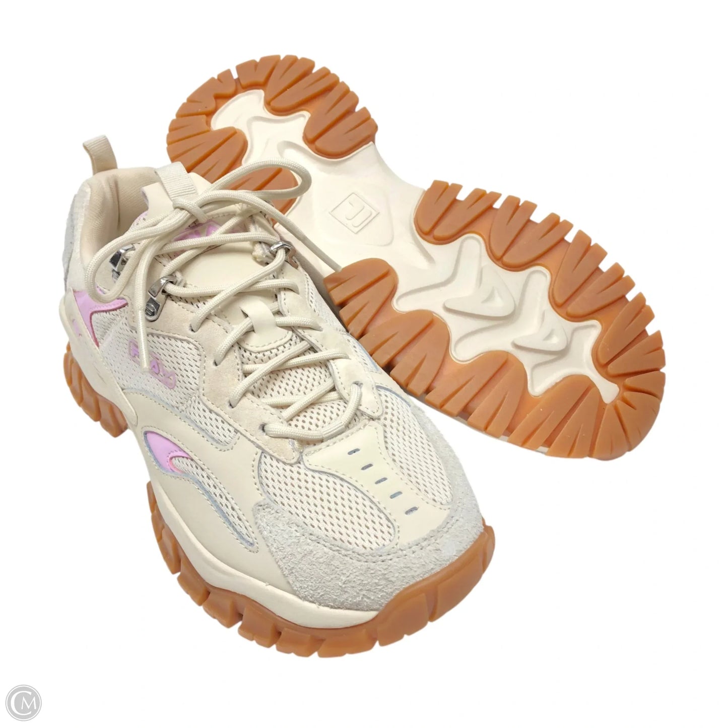 Shoes Sneakers By Fila In Beige, Size: 10