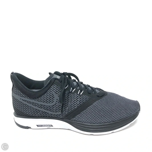 Shoes Athletic By Nike In Grey, Size: 9