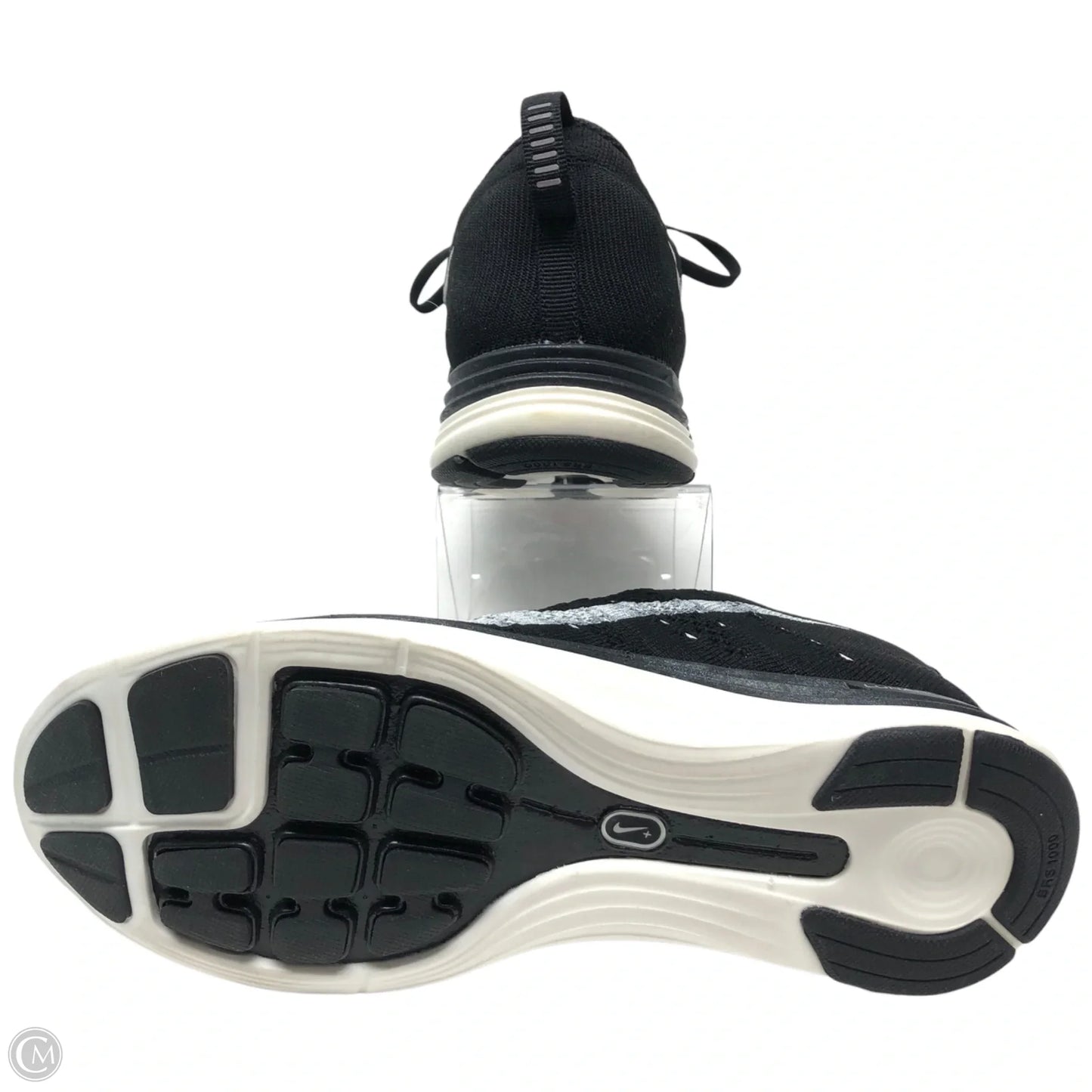 Shoes Athletic By Nike In Black, Size: 9