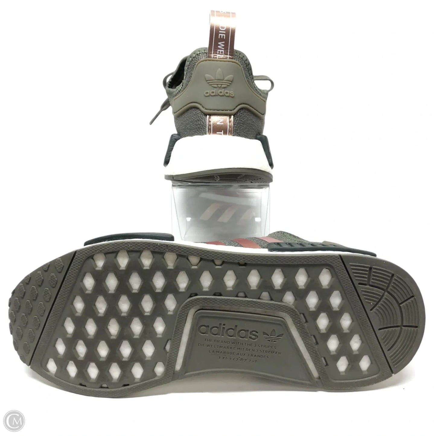 Shoes Athletic By Adidas In Green, Size: 9