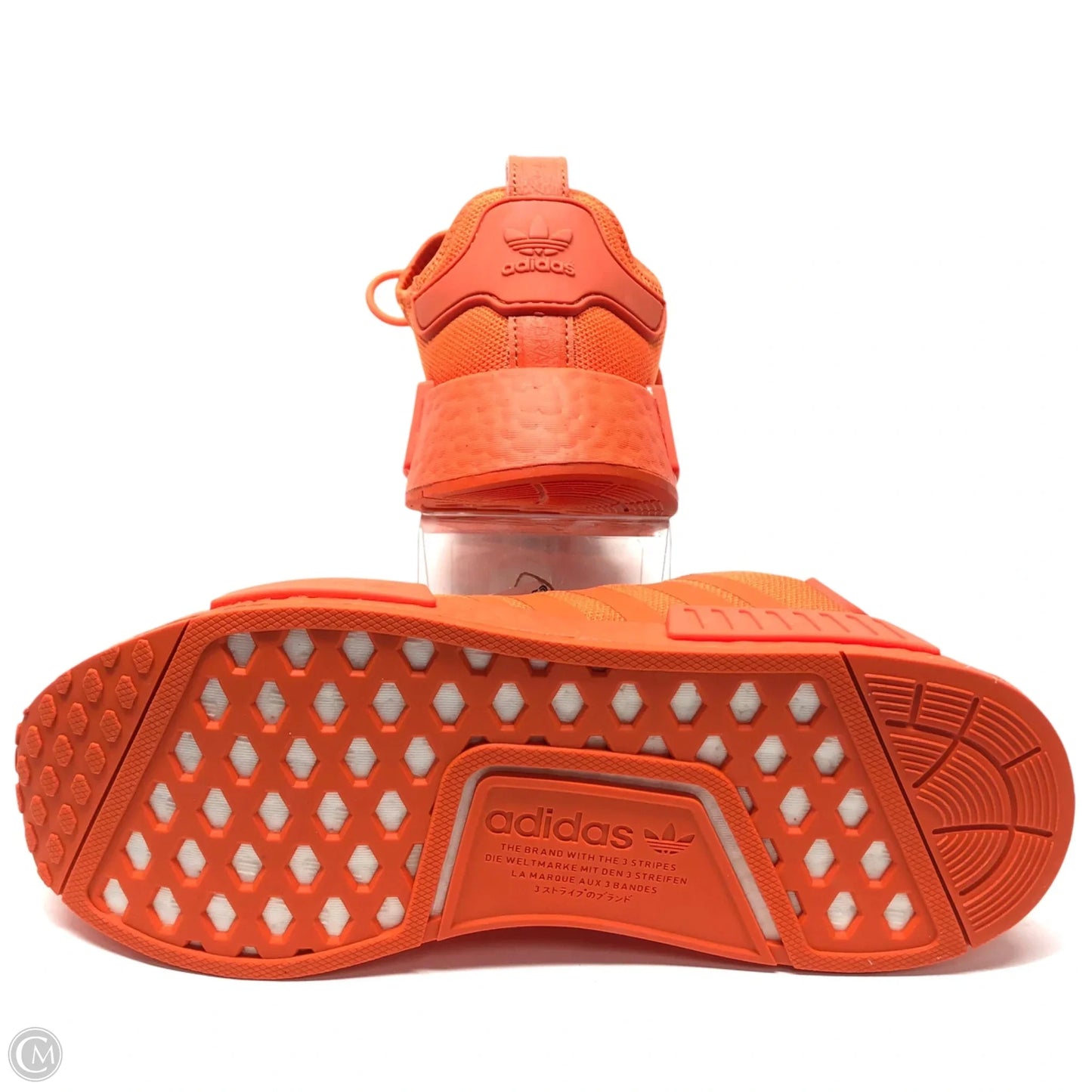 Shoes Athletic By Adidas In Orange, Size: 9