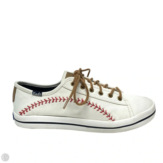 Shoes Sneakers By Keds In White, Size: 6.5