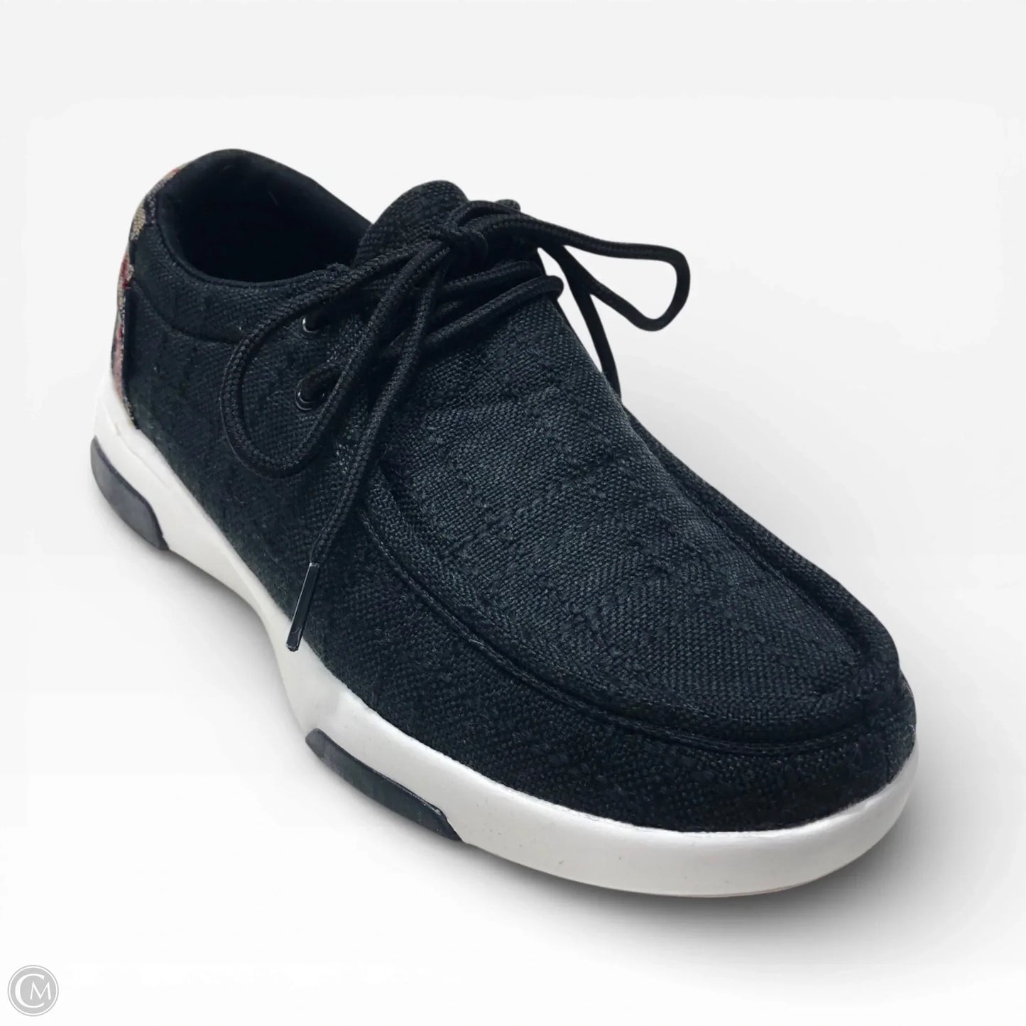 Shoes Sneakers By Clothes Mentor In Grey, Size: 8.5