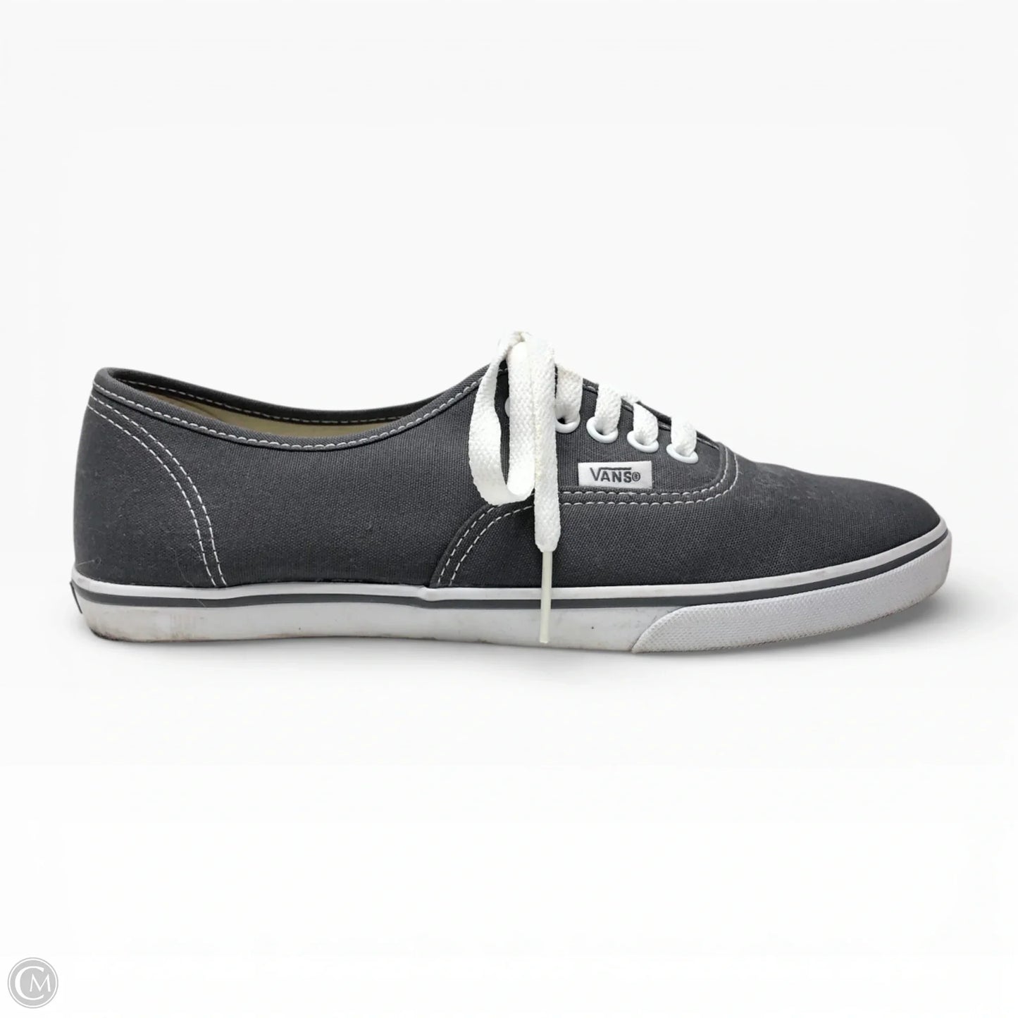 Shoes Sneakers By Vans In Grey, Size: 9