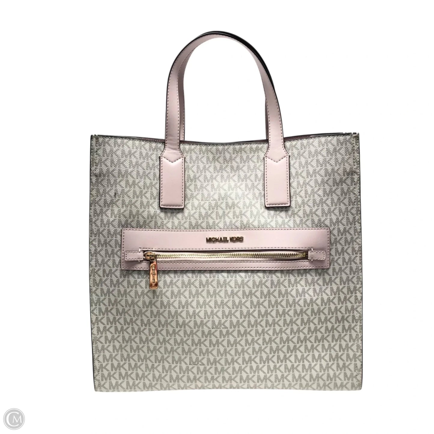 Tote Designer By Michael Kors, Size: Large