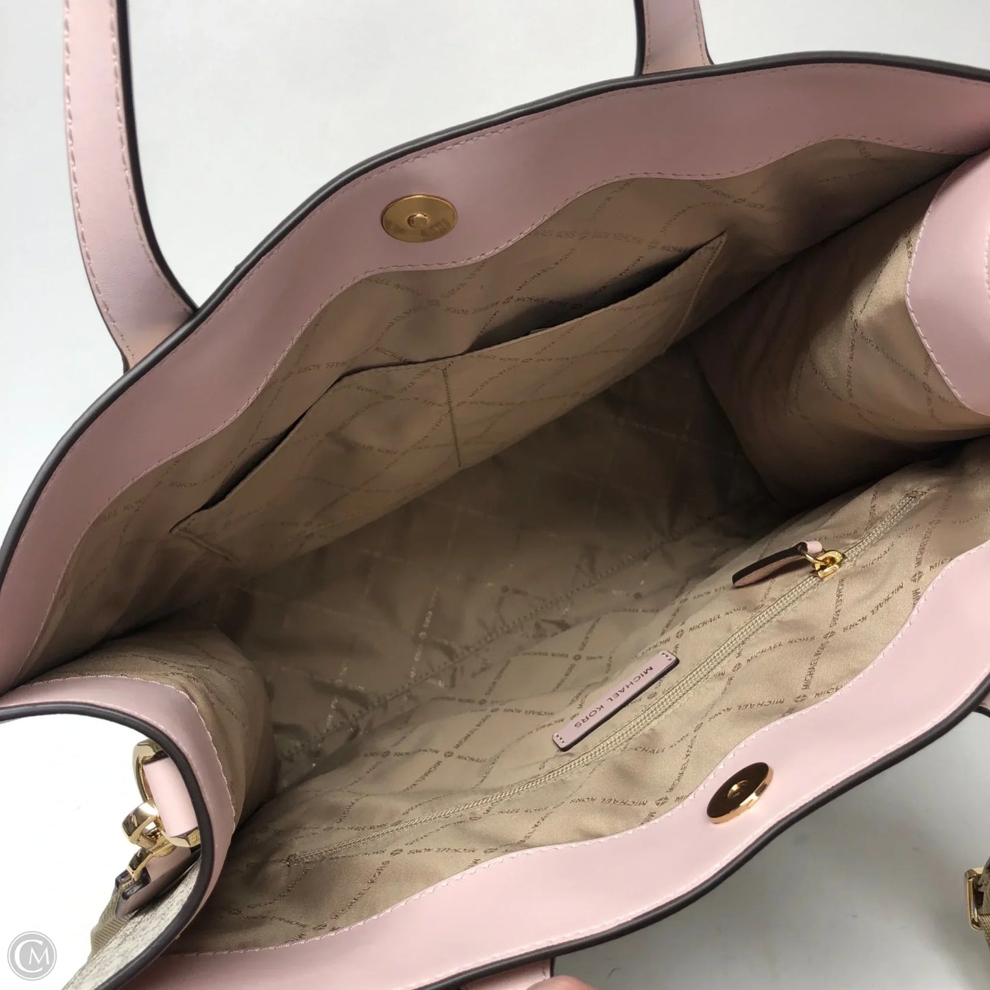 Tote Designer By Michael Kors, Size: Large