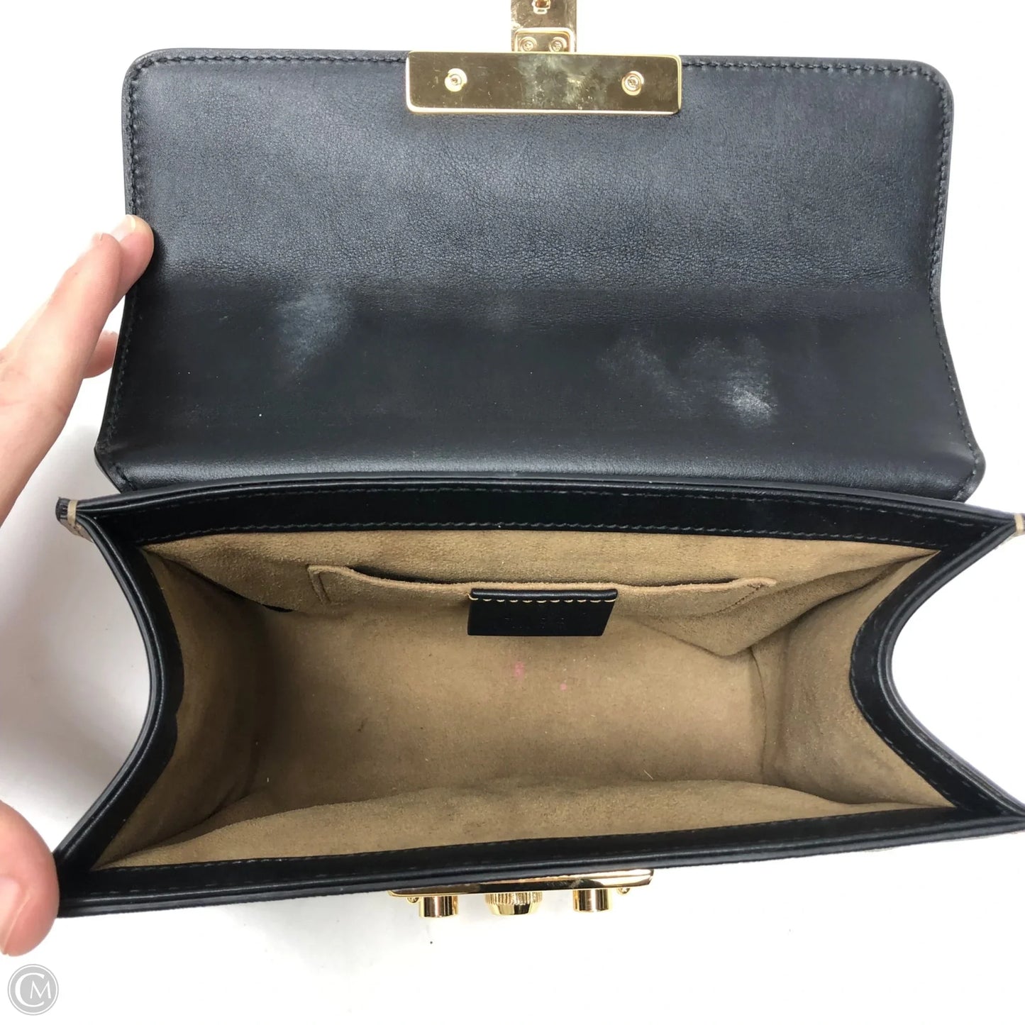 Handbag Luxury Designer By Gucci, Size: Small