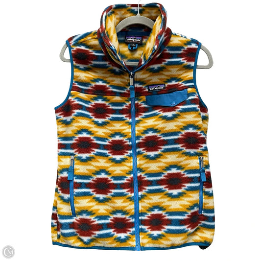 Vest Fleece By Patagonia In Multi-colored, Size: S