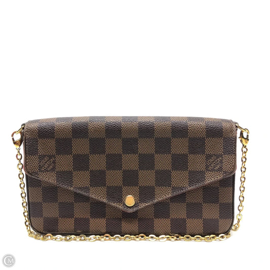 Crossbody Luxury Designer By Louis Vuitton, Size: Small