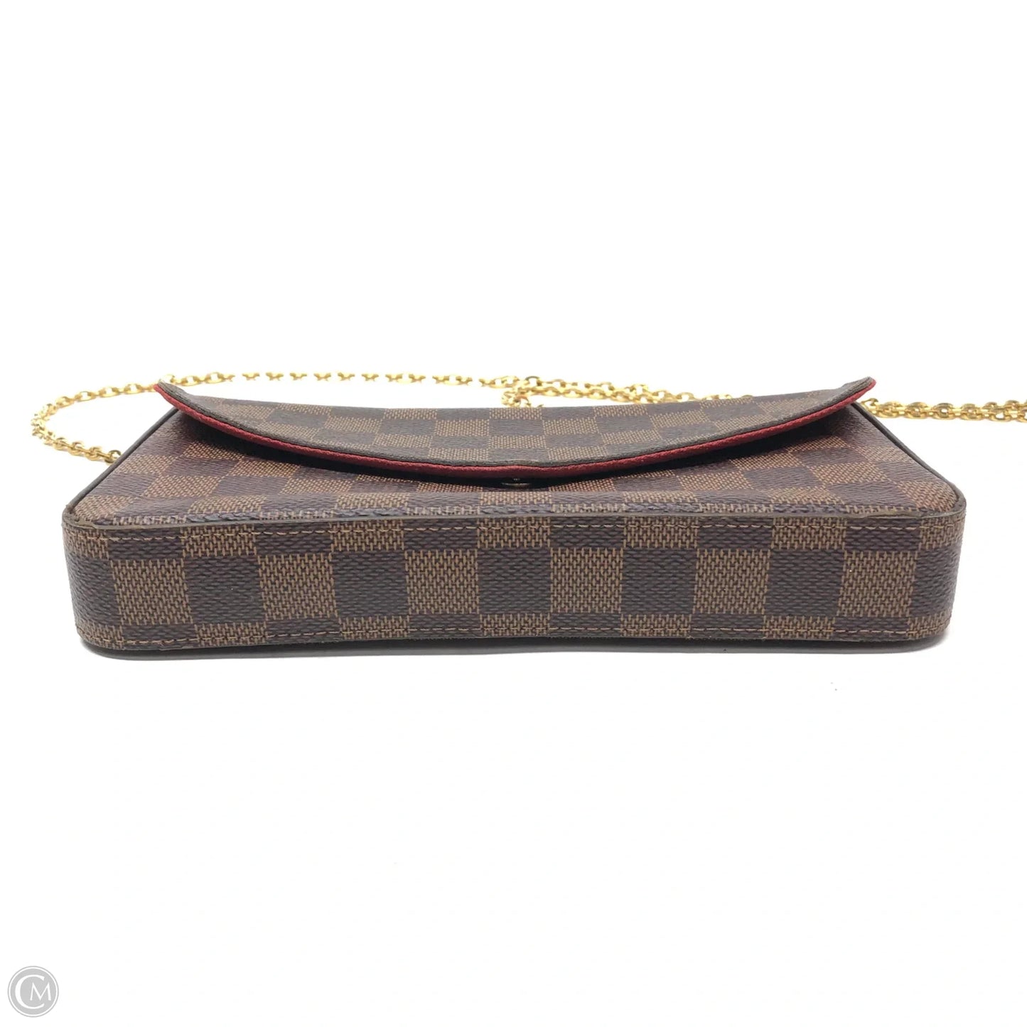 Crossbody Luxury Designer By Louis Vuitton, Size: Small