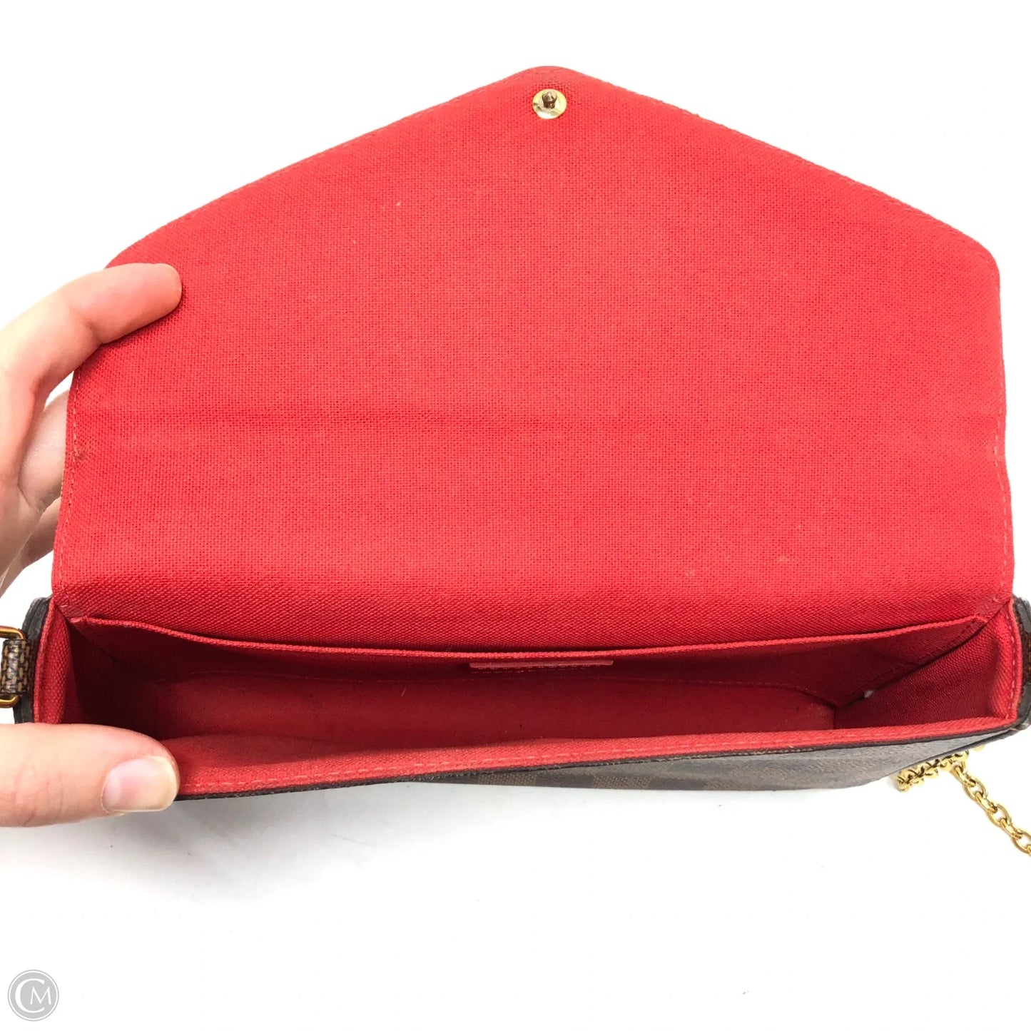 Crossbody Luxury Designer By Louis Vuitton, Size: Small