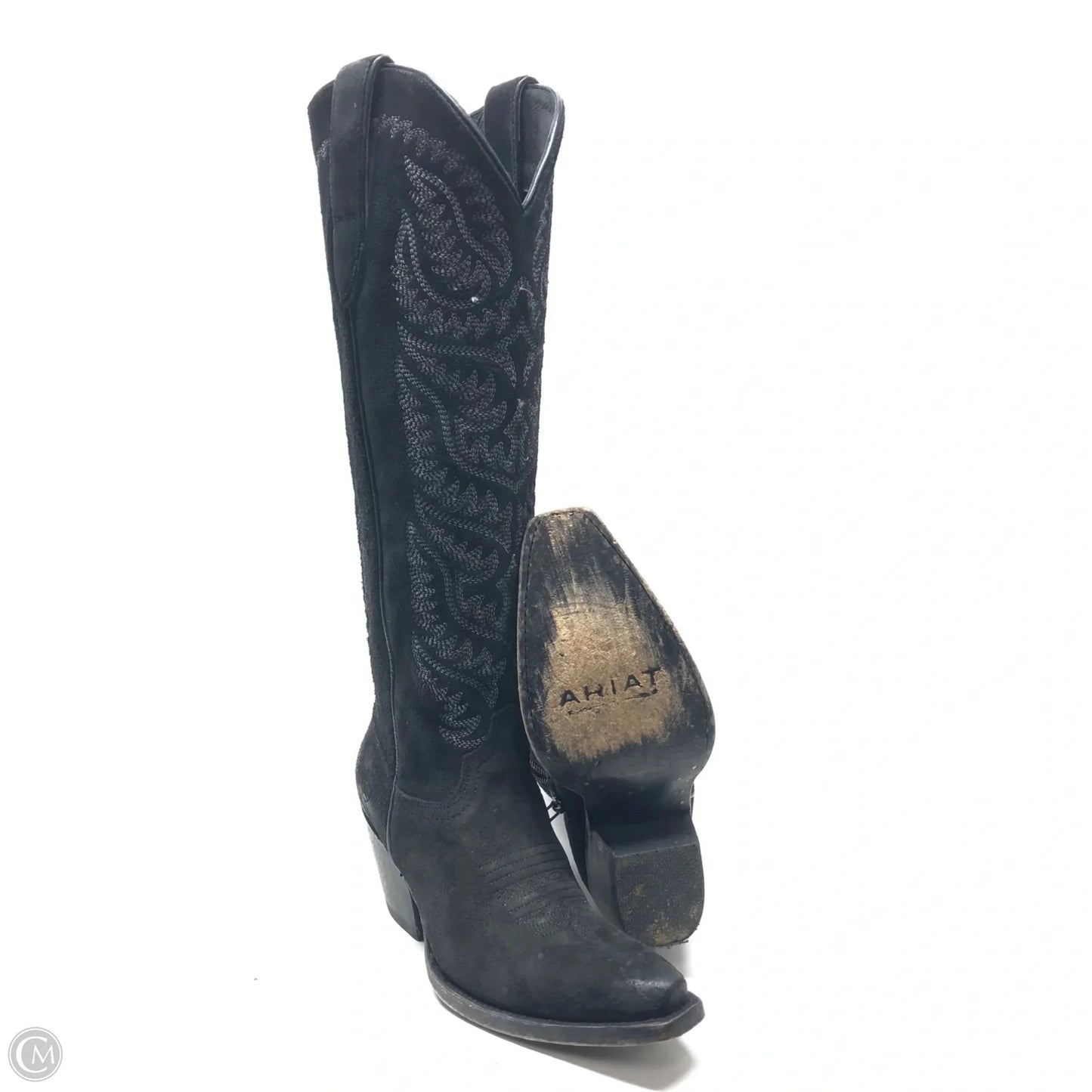 Boots Western By Ariat In Black, Size: 6