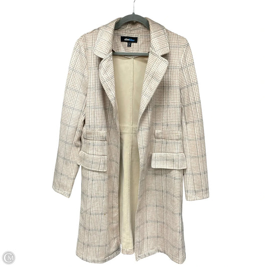 Jacket Other By Alice Blue In Plaid Pattern, Size: S