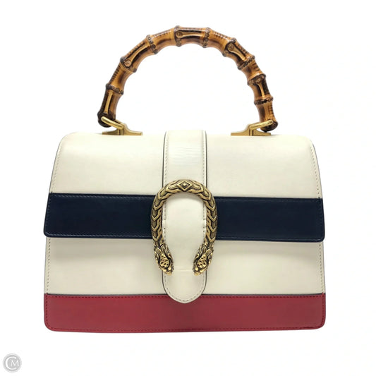 Handbag Luxury Designer By Gucci, Size: Medium