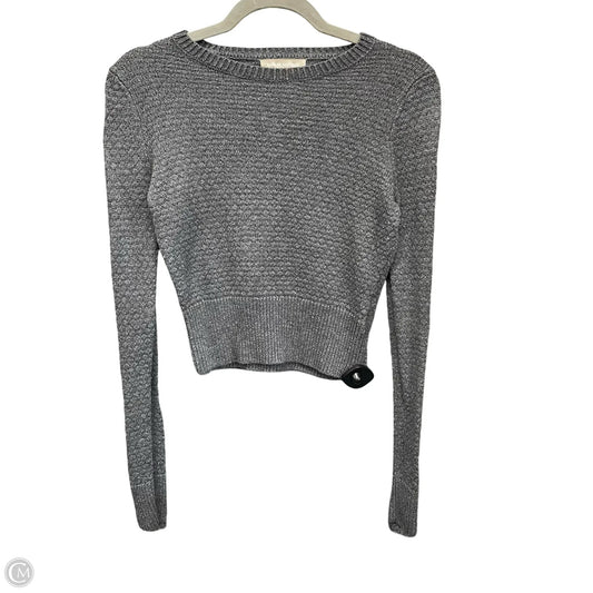 Sweater By Banana Republic In Grey, Size: Xs