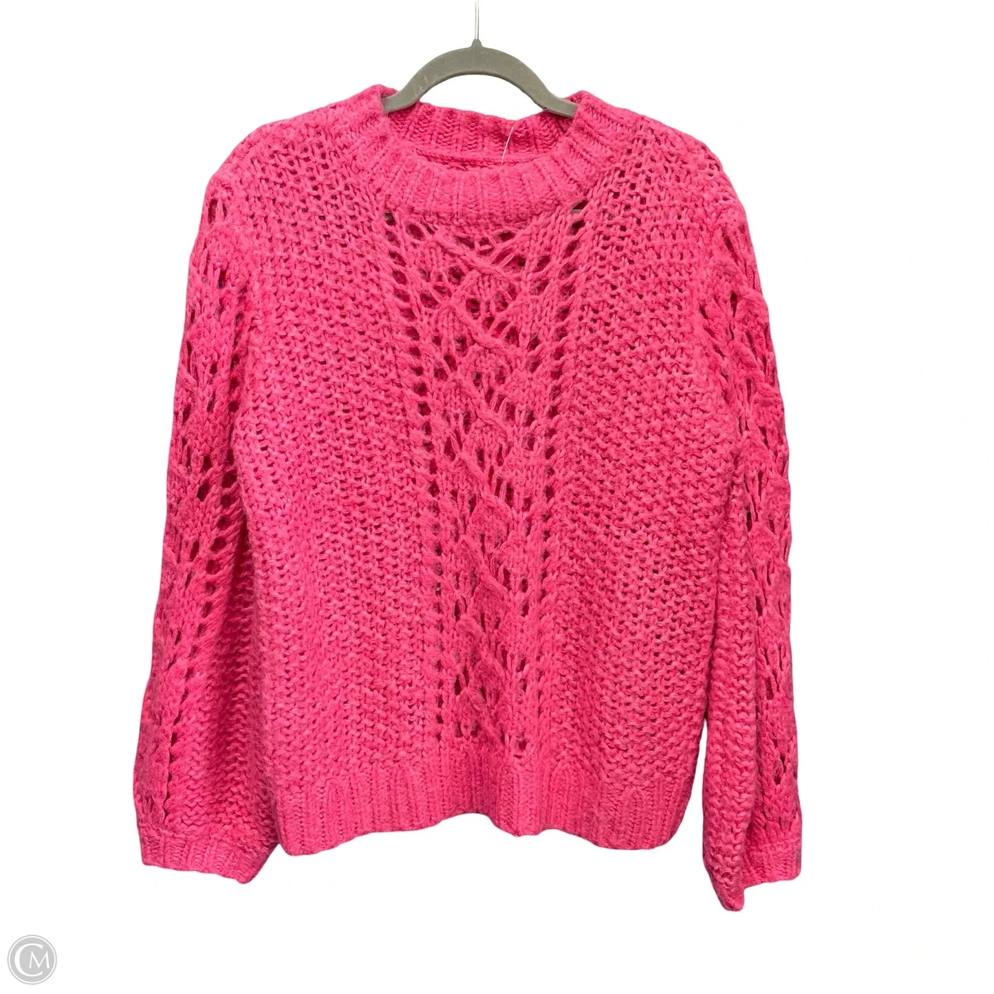 Sweater By Lou And Grey In Pink, Size: M