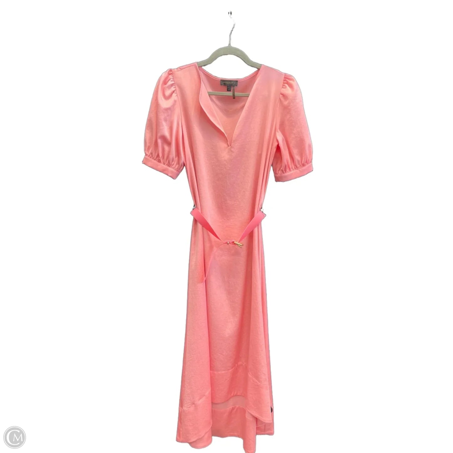 Dress Casual Short By Donna Karan In Pink, Size: 2