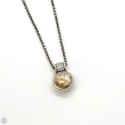 Necklace Pendant By Brighton