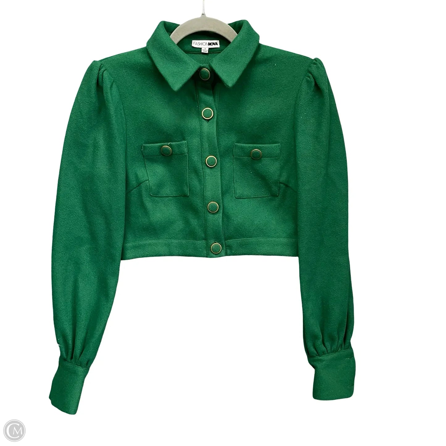 Jacket Other By Fashion Nova In Green, Size: S