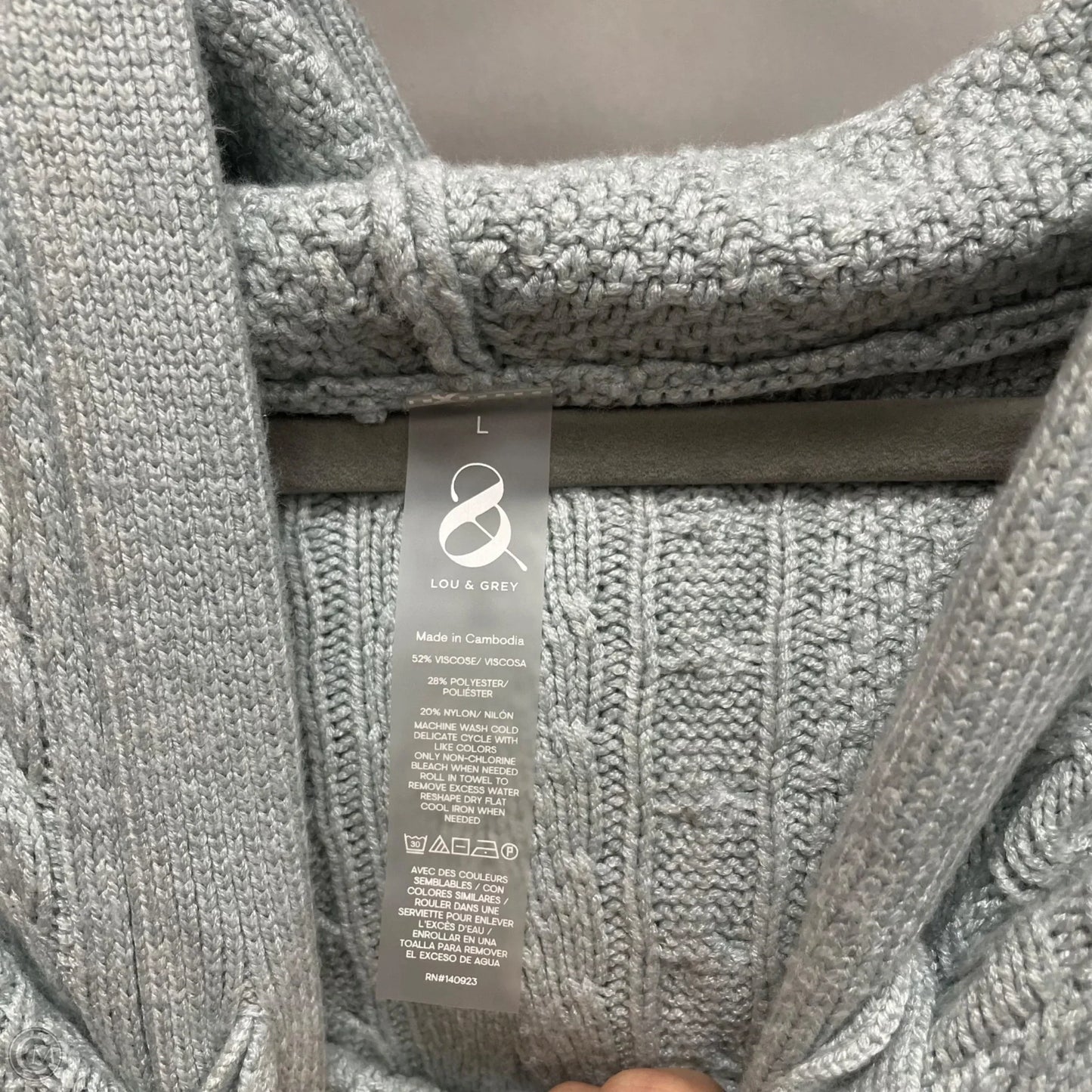 Sweater By Lou And Grey In Green, Size: L