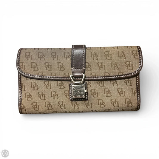 Wallet Designer By Dooney And Bourke, Size: Large