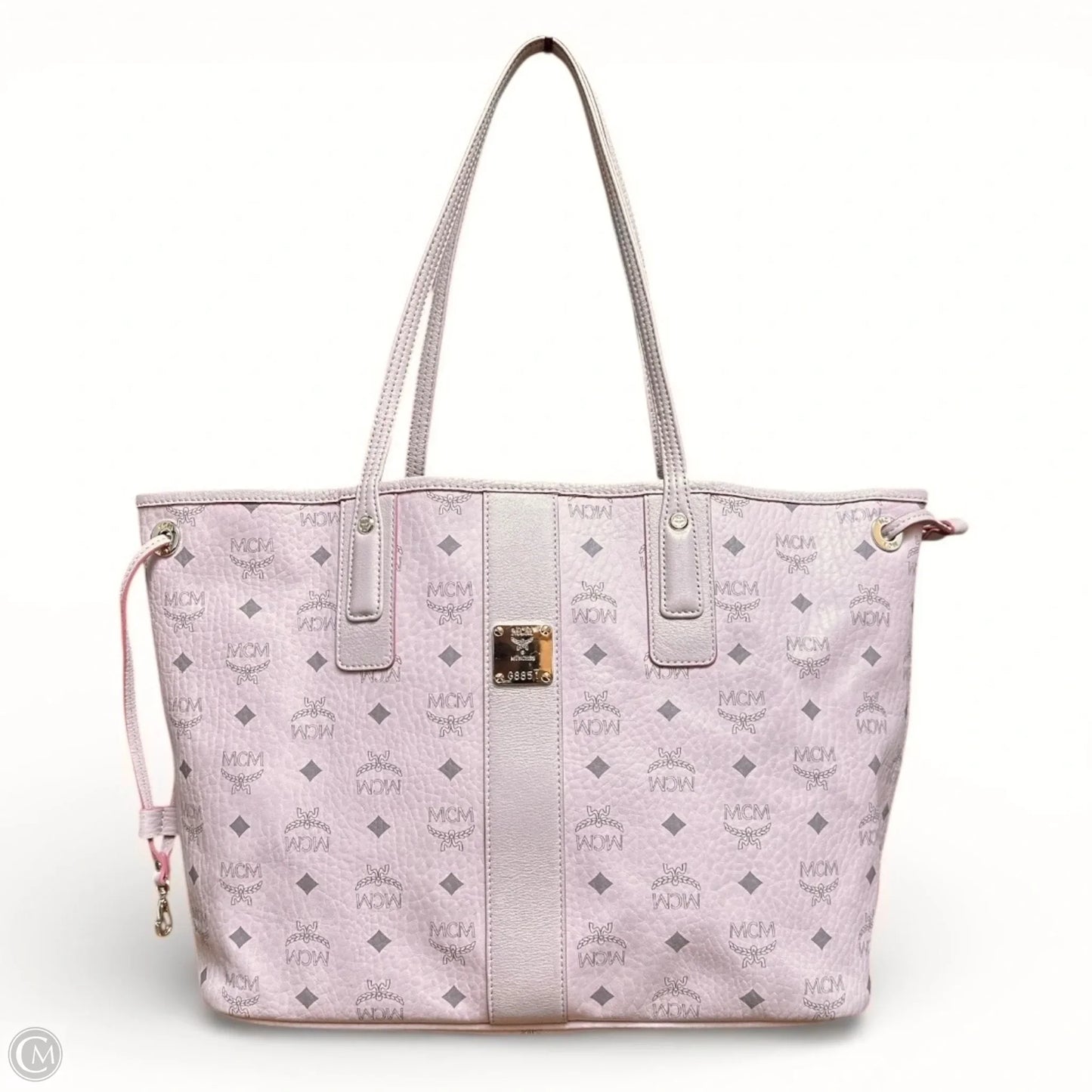 Tote Luxury Designer By Mcm, Size: Large