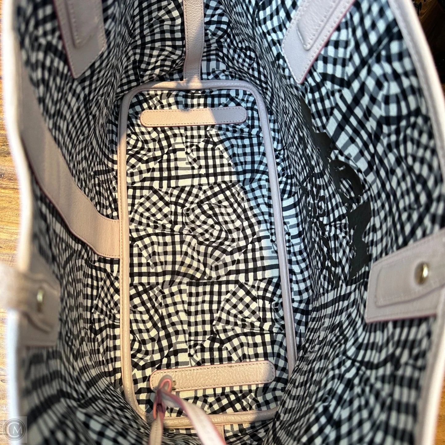 Tote Luxury Designer By Mcm, Size: Large