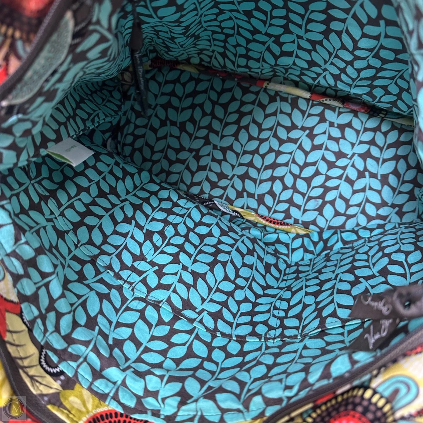 Tote Designer By Coach, Size: Large