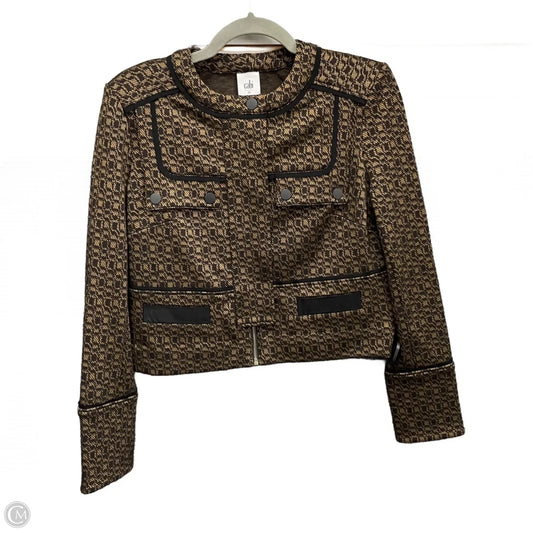 Blazer By Cabi In Black & Tan, Size: Xs