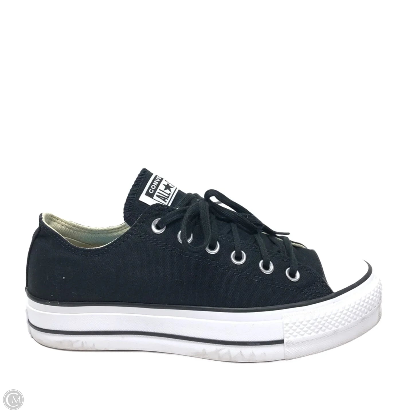 Shoes Sneakers By Converse In Black, Size: 9.5